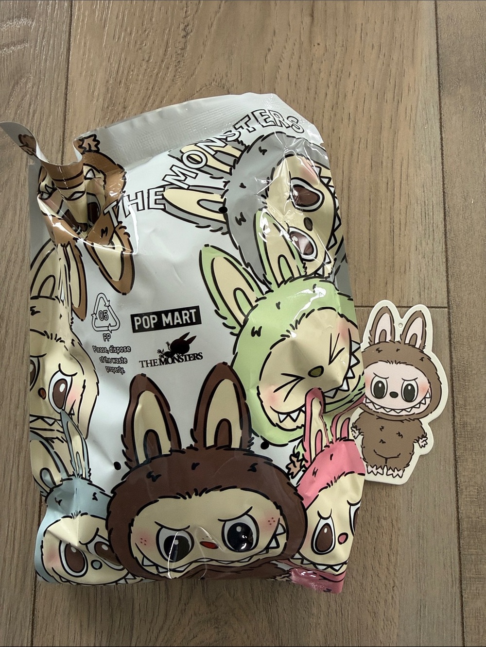 Pop Mart The Monsters Mystery Blind Bag - TOFFEE